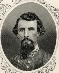 Portrait de Nathan Bedford Forrest (1821-77)